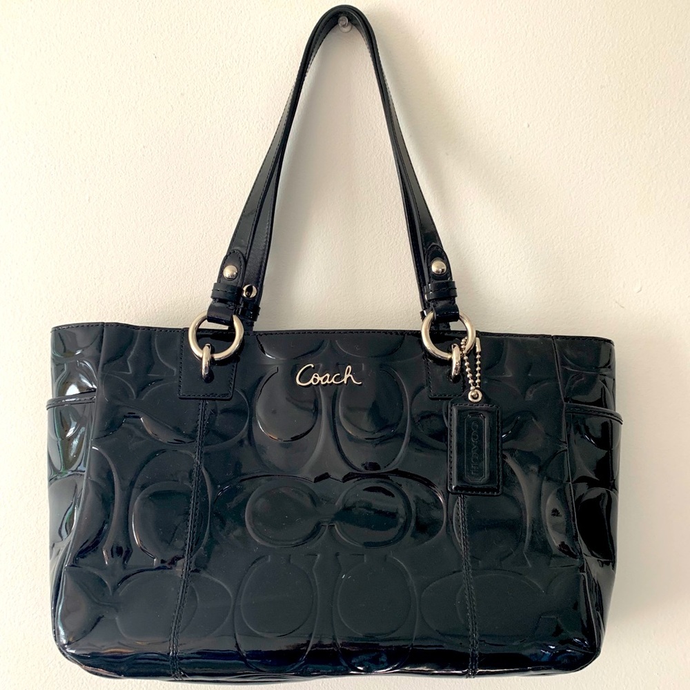 Black Coach Purse